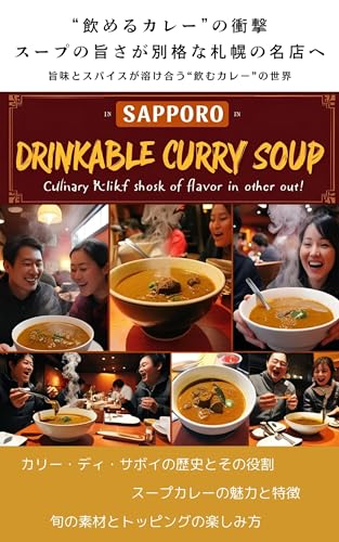“飲めるカレー”の衝撃 スープの旨さが別格な札幌の名店へ: 旨味とスパイスが溶け合う“飲むカレー”の世界