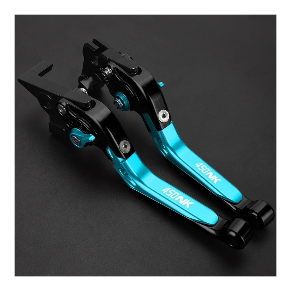 ZDGxfhSRH Motorcycle Brake Clutch Levers Motorcycle Accessories Extendable Adjustable Brake Clutch Levers for CFMOTO 450NK CF450NK NK450 2023 2024 2025 2026