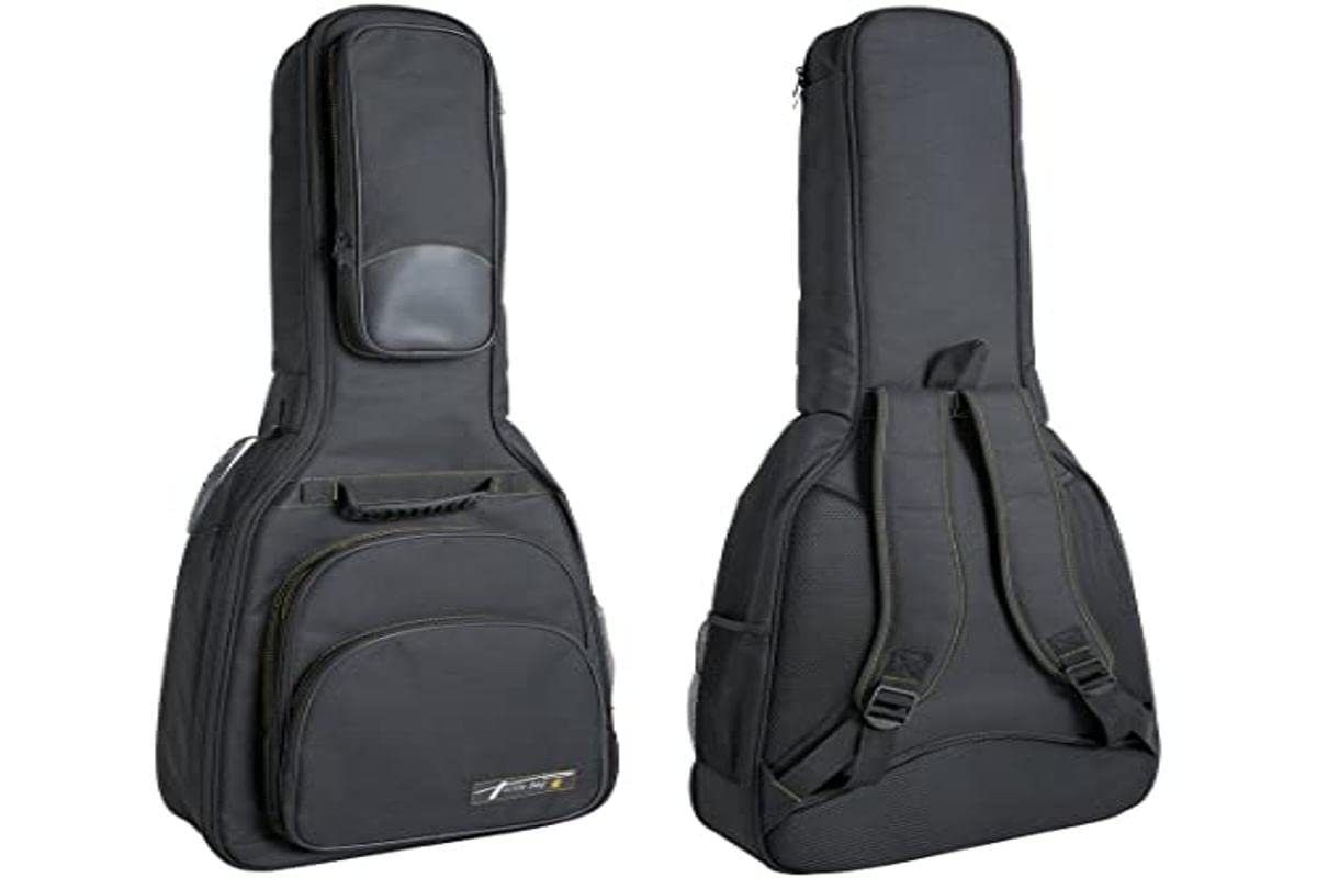 GEWA Pure Gitarren Gig-Bag Serie 125 schwarz für Konzertgitarre 4/4 Konzert 4/4 Serie 125-25 mm