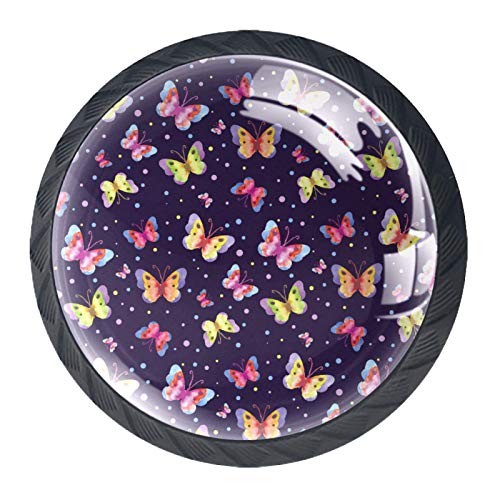 Boutons de meuble en verre pour rénover facilement un placard - 3