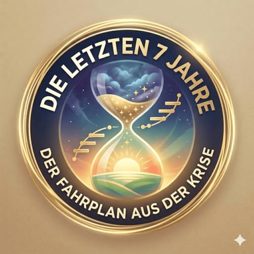 『Die Letzten 7 Jahre - Der Fahrplan aus der Krise』のカバーアート