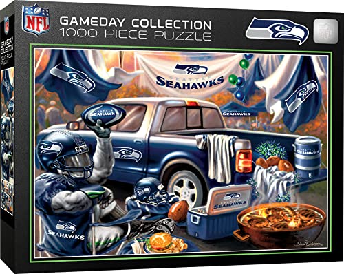 Image of Masterpieces Texas Longhorns 500 Piece Jigsaw Puzzle - NCAA Game Day Locker Room - Adult