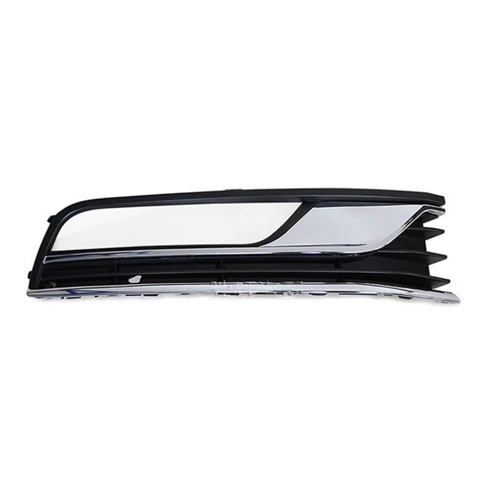 Cubremarco Faro Antiniebra Parrilla Cromada For Faros Antiniebla Delanteros Izquierdo Y Derecho De Coche para VW para Passat B7 2012 2013 2014 2015 2016 3AD853665 Y 3AD853666(Lado Derecho)