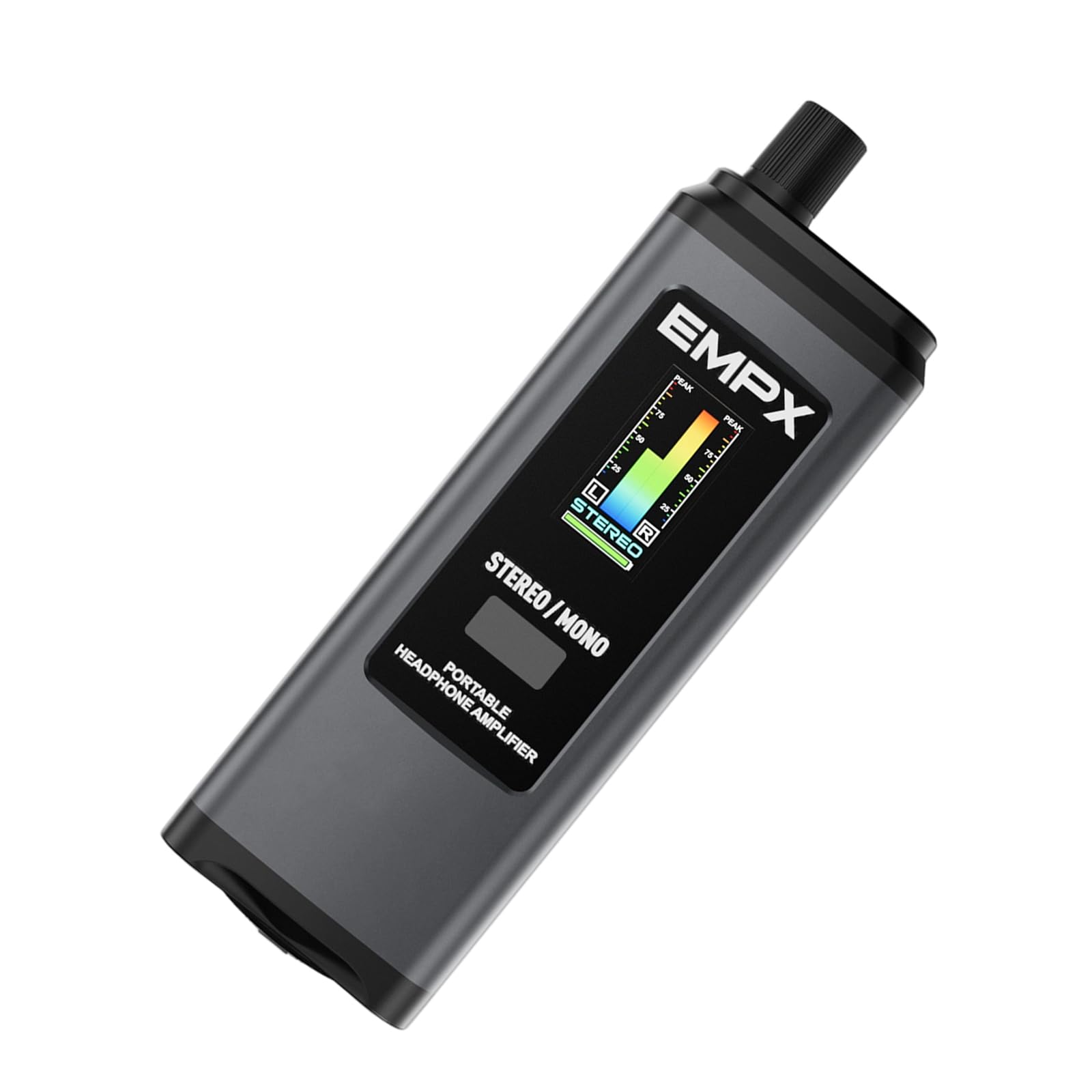 Klarer akustischer Kopfhörerverstärker, 24 Bit, 192 kHz, kompatibel für Mobile Computer und Instrumente, Bühnenmonitor Verstärker