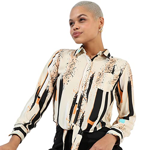 Image of Campus Sutra Women Regular Fit Tops