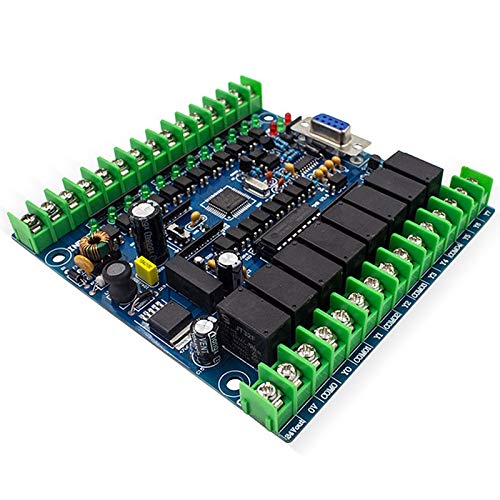 Tablero de control industrial programable del PLC del regulador FX2N-20MR de la lógica 12 entradas 8 salida 24V 5A