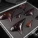 Ocarina Instrument 12 Holes Ocarina Big Lacquer Smoked Seven-piece Ocarinas Set AC SF SG SC G AF BC MusicalInstruments