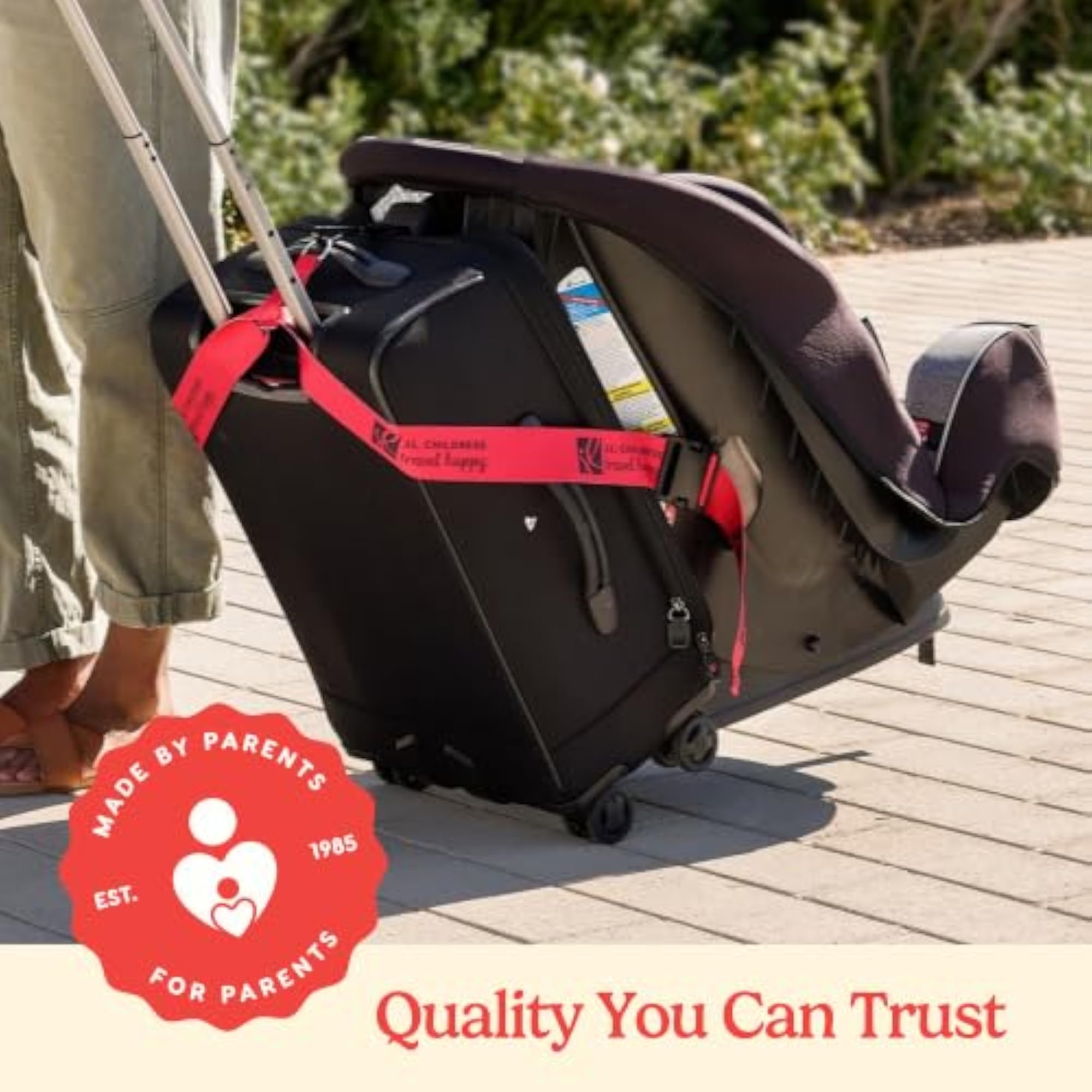Car Seat Luggage Strap for Travel