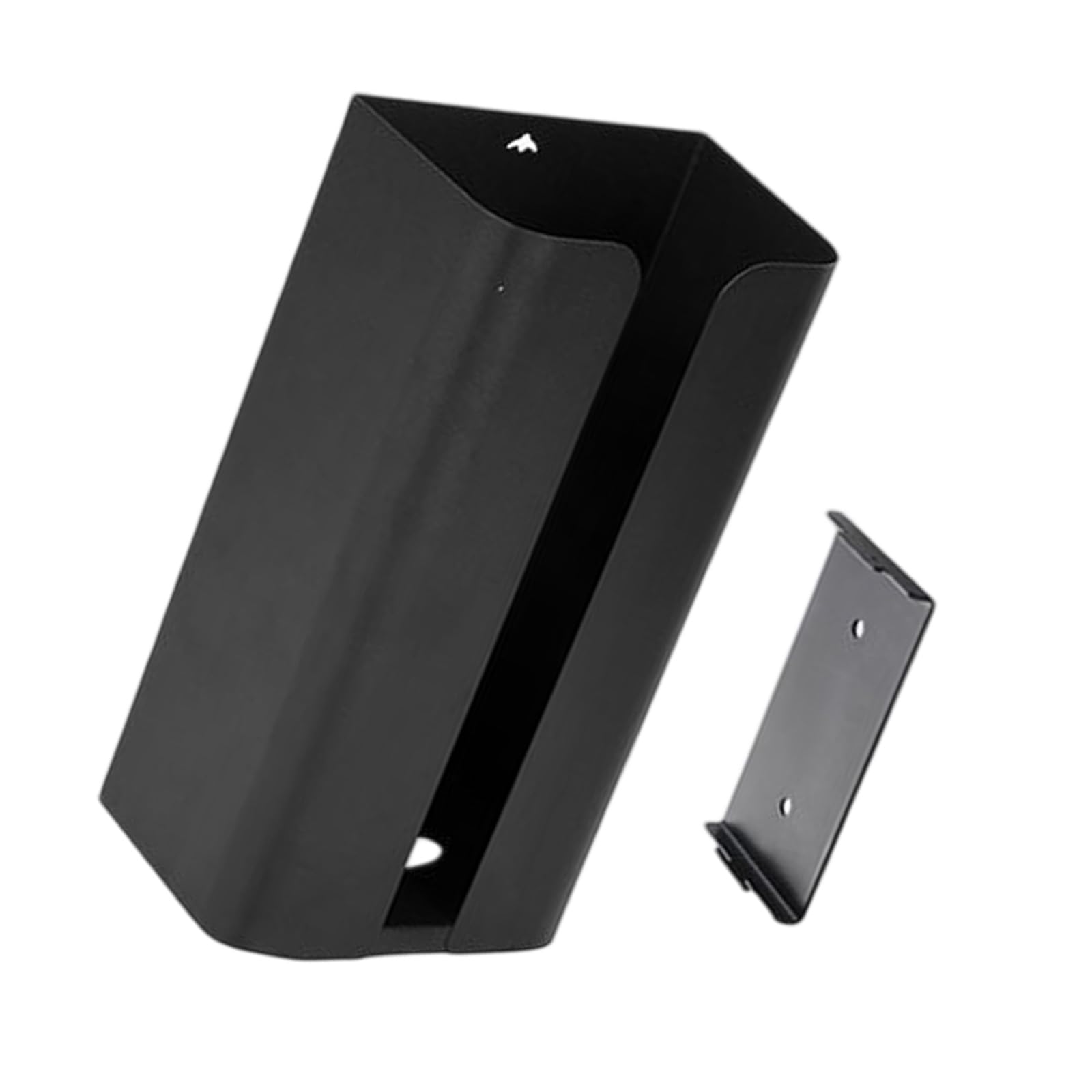 Flexible Household Tissue Dispenser for Wet and Napkins in a Contemporary Look Kitchen Tissue Holder
