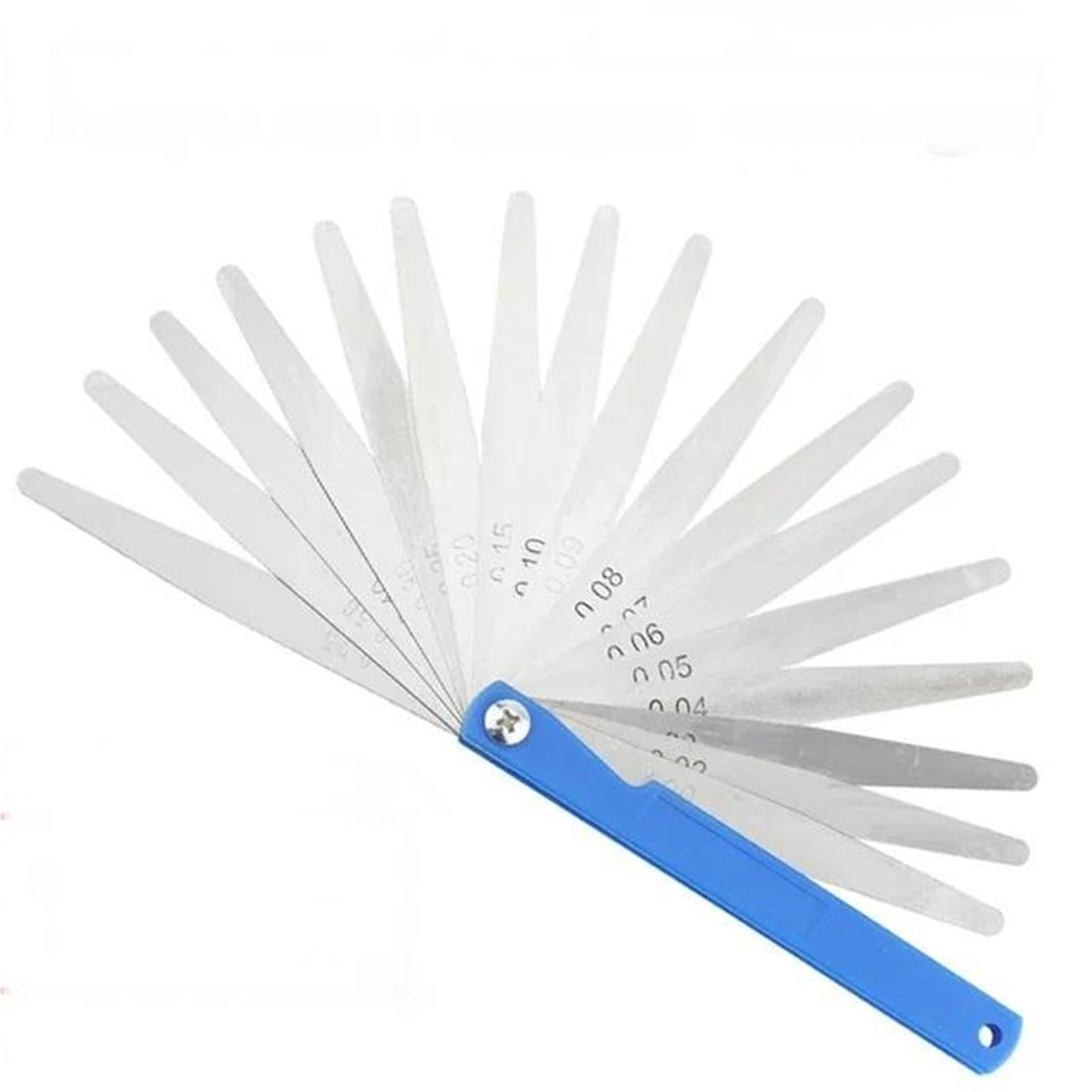 Spessimetro conico, Set spessimetro 3/5/10 pezzi for valvole a lamiere sottili e spinterometri(B,3pcs)
