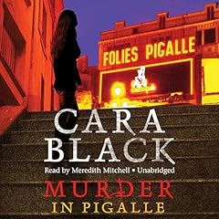 Murder in Pigalle Audiolibro Por Cara Black arte de portada