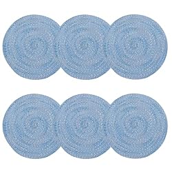 Blue Coasters Set of 6