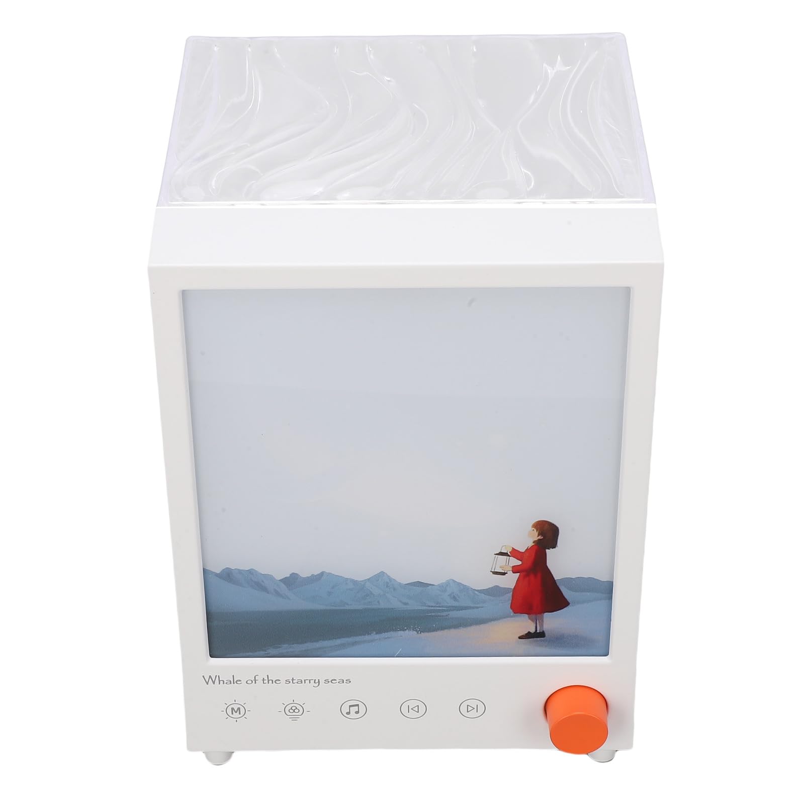 Proiettore per Luce Notturna 3 in 1, Macchina per Rumore Bianco in ABS PC con Altoparlante Bluetooth 5.3 per Sonno e Relax