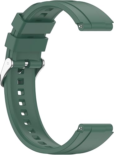 Miniatura 4 de Paquete de 5 correas compatibles con el reloj inteligente Huawei Watch GT 4 de 1.81 pulgadas, silicona suave, transpirable, pulsera deportiva de