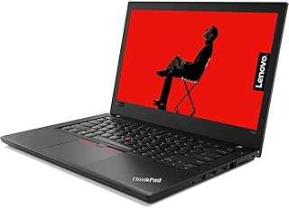 Lenovo ThinkPad T480 14-inch HD Business Laptop (Intel 8th Gen Quad-Core i5-8250U, 16GB DDR4 RAM, Toshiba 256GB PCIe NVMe 2242 M.2 SSD) Fingerprint, Thunderbolt 3 Type-C, WiFi, Windows 10 Pro (Renewed)