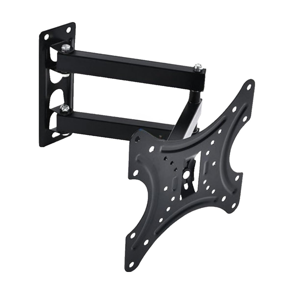 Televisor colgante de pared computadora pantalla LCD base telescópico televisión giratoria(14-42 inch mount 117B)