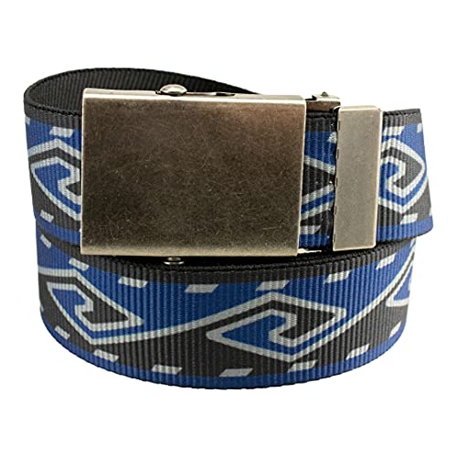 Thomas Bates Cargo XC40 Belt with Antique Finish Nickel Slide Buckle