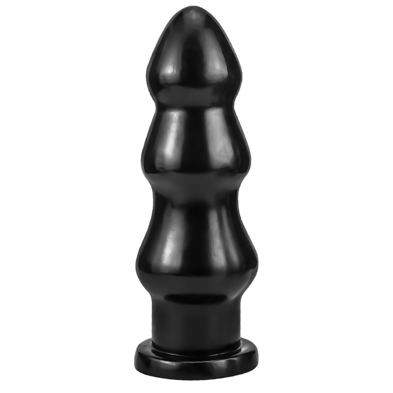 BDSMLOVE Palline anali con 3 Palline, Plug Anale Donne Uomo Coppia Dilatatori Anali SexToy, Plug Anali Sexytoysys Dildo, Butt Plug per uomini donne coppie principianti professionali (Nero)