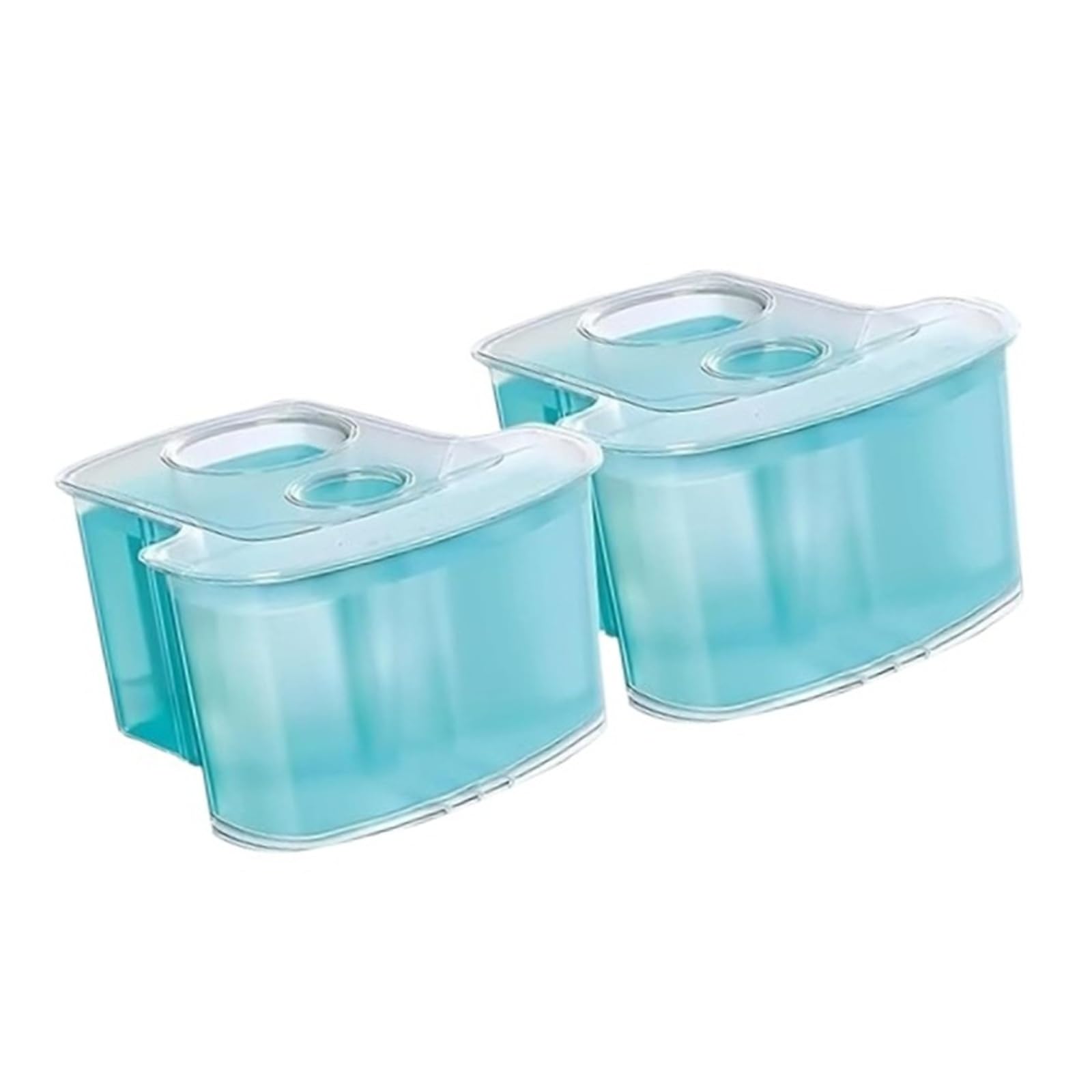 Liquido de limpieza de afeitadora JC301 JC302 de 170ml S5000 S6000 S7000 S8000 S9000 Serie Se adapta a afeitadoras con sistema de limpieza Compatible con Philips(2pcs)