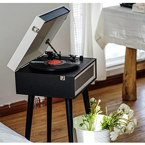 Tourne-Disque Vinyle Tourne-Disque Bluetooth phonographe européen Moderne rétro Tourne-Disque Vinyle - Les Beatles, Paul McCartney, John Lennon, RIngo Starr, George Harrison Tourne-Disque Vinyle Tourne-Disque Bluetooth phonographe européen Moderne rétro Tourne-Disque Vinyle – Image 6
