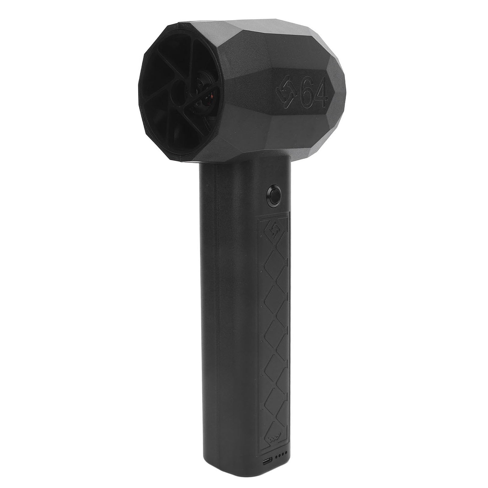 Soplador Jet Dry Portátil con Motor Brushless de 1100W, 3 Velocidades 140000RPM, Empuje de 1600G, Batería de 16000MAh, Ideal como Mini Ventilador Turbo,