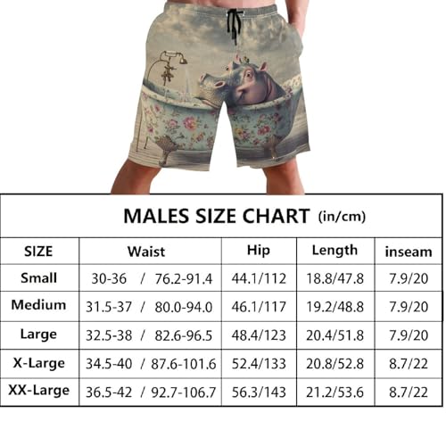 Short de bain homme compression Hippo anti-frottement double couche