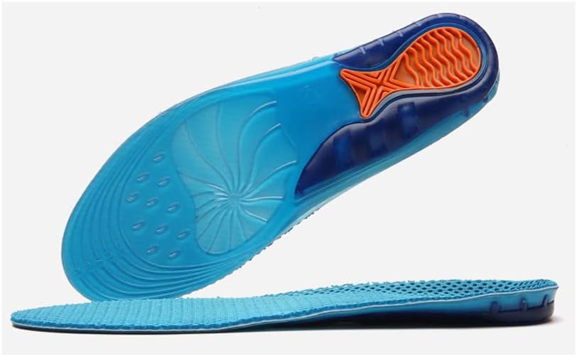 Women's Size 5-10 Gel Insoles Comfortable Shoe Inserts for Running, Hiking, Foot Pain and Plantar Fasciitis Relief