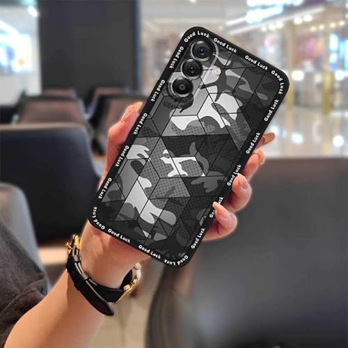 Phone Case Compatible with Samsung Galaxy A37 5G/SM-A376U/B, Soft case Waterproof Cover Full wrap Anti-knock Shockproof protecti
