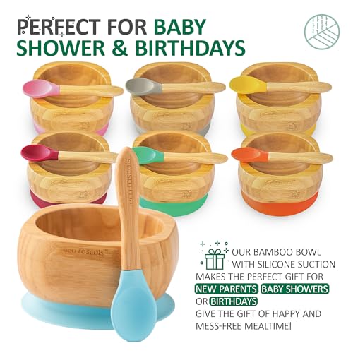 Rascals BOL Bamboo Eco CUCHARA, Bowl da Ragazzi