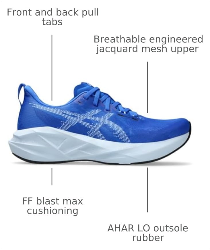 Image of ASICS Men's NOVABLAST 5 Running Shoes