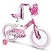 Huffy Disney Princess Kid Bike 12 inch & 16 inch, Quick Connect Assembly & Regular Assembly, Pink
