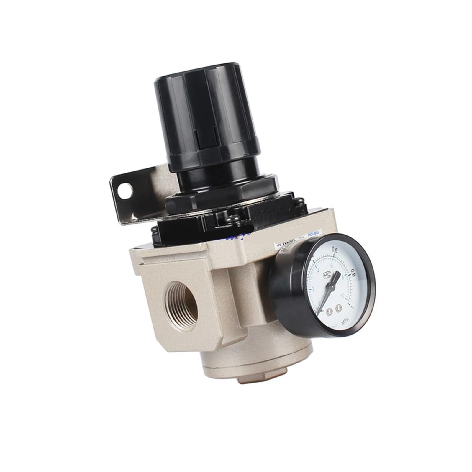 Pneumatic Mini Air Pressure Regulator 3/4 Inch Port Size AR5000-06 Air Treatment Units 1Pcs