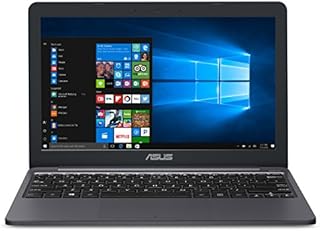 ASUS VivoBook L203MA Ultra-Thin Laptop, Intel Celeron N4000 Processor, 4GB LPDDR4, 64GB eMMC, 11.6” HD, USB-C, Windows 10 in S Mode (Switchable to Pro), L203MA-DS04, One Year of Microsoft Office 365