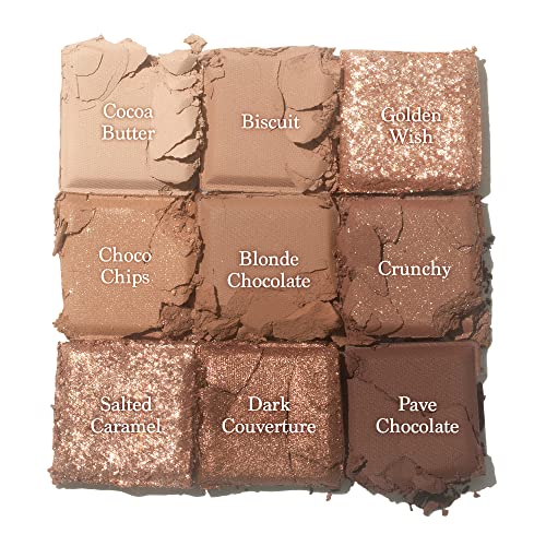 Dasique Shadow Palette #11 Chocolate Fudge L Cruelty-Free L 9 Blendable Shades In Smooth Matte And Shimmer Finishes With Gorgeous Pearls #TOP2