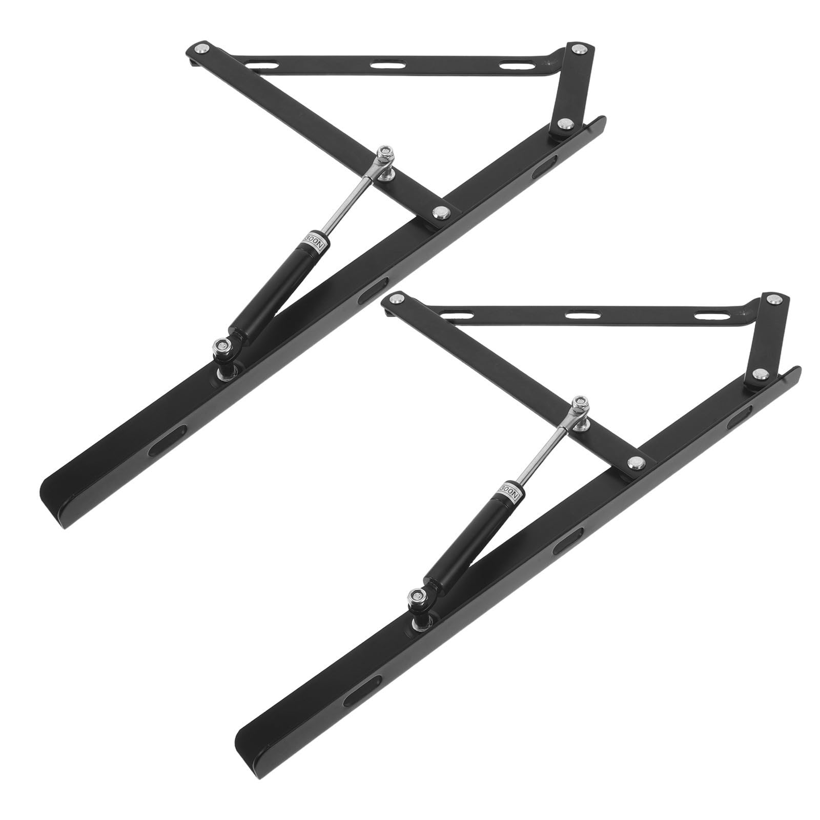 YARNOW Mécanisme de Levage Hydraulique pour Cadre de Lit 2 Pièces Tiges Robustes pour Système de Levage et Coffre de Rangement Facile D'accès