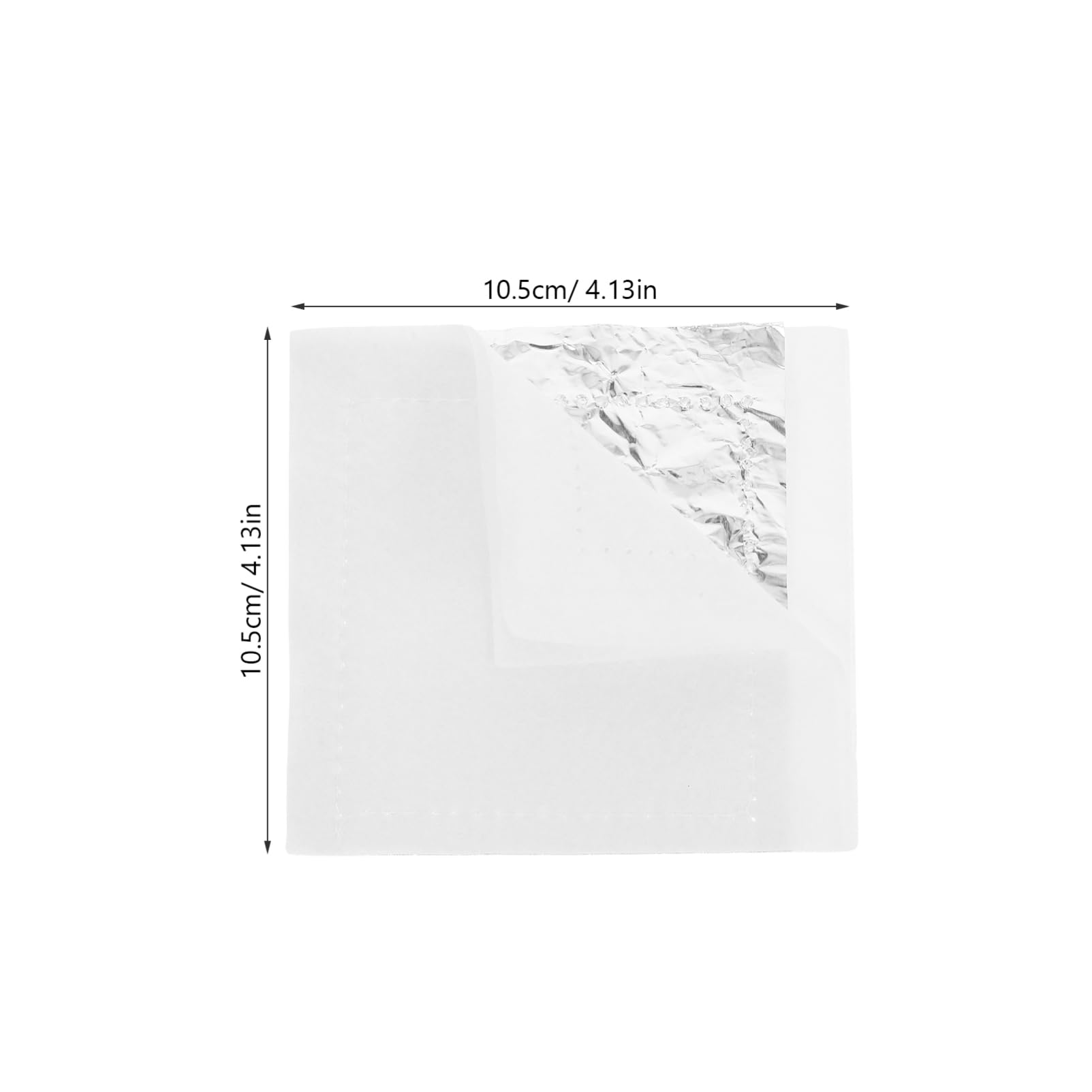 SOESFOUFU Jumbo End Sheets Hair Perm Material Thermal Insulation Cotton Sheets for Hair Dyeing Styling