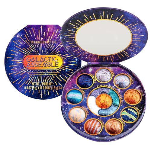 Galactic Assemble Eyeshadow Palette – Solar System...