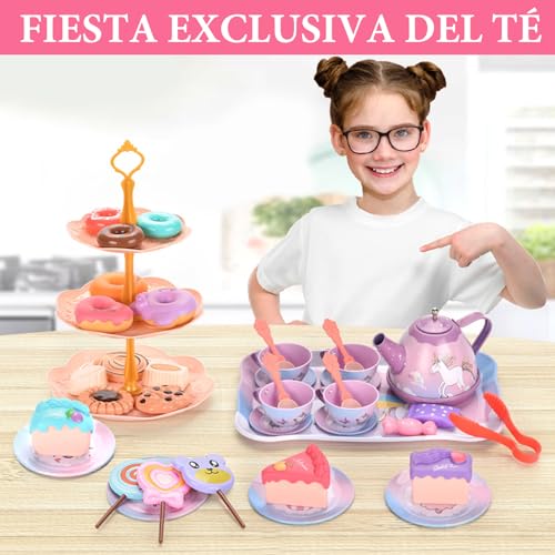 Recopilación de Juegos de té comprados en linea. 6 Imagen adicional