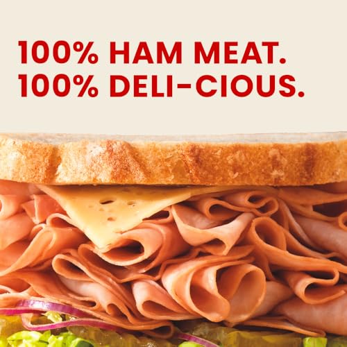 Hillshire Farm Ultra Thin Sliced Deli Meat, Honey Ham, 9 oz - Image 5