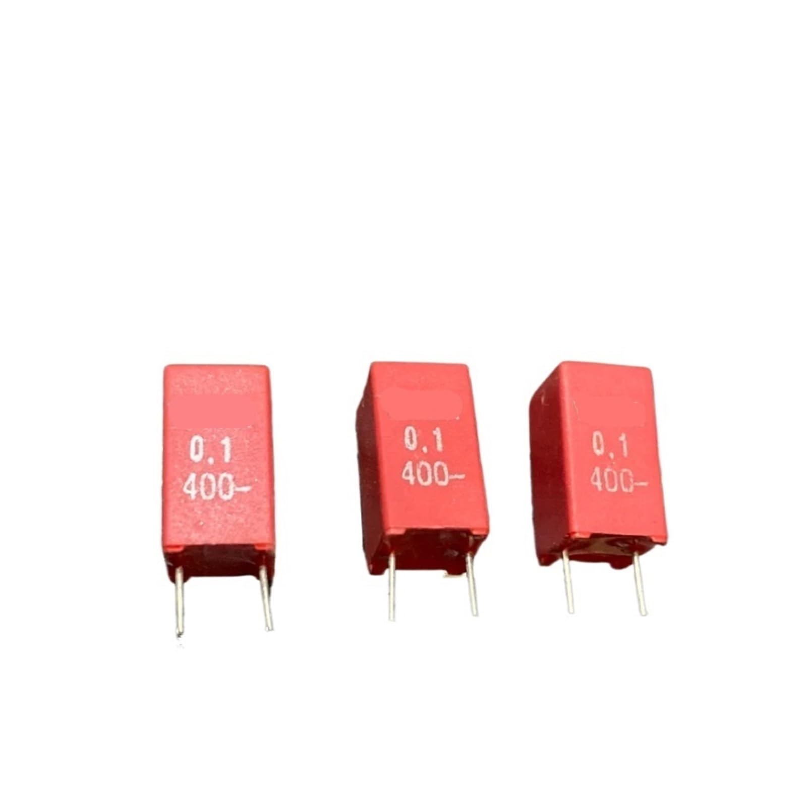 LEOTNNDQ 10pcs 400v 0.1UF/104/100NF P=5MM MKS2 Film Capacitors