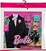 Barbie Clothes, Groom Fashion Pack for Ken Doll on Wedding Day, Tuxedo with Accessories for Complete Look