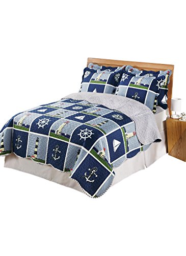 Lighthouse Quilt Set