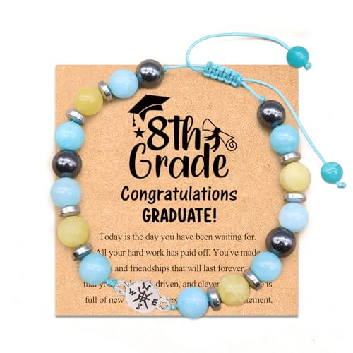 Image of 5th Grade / 8th Grade /High School /College Graduation Gifts for Her /Him
