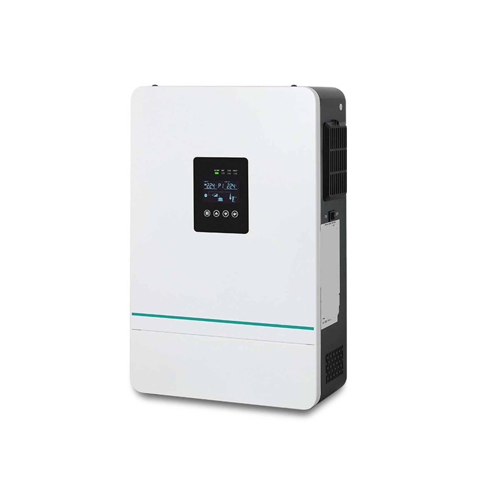 Inverter fotovoltaico da 6200 W, alimentatore inverter monoblocco MPPT ad alta efficienza fuori piattaforma(48v-5000w-parallelmodel)