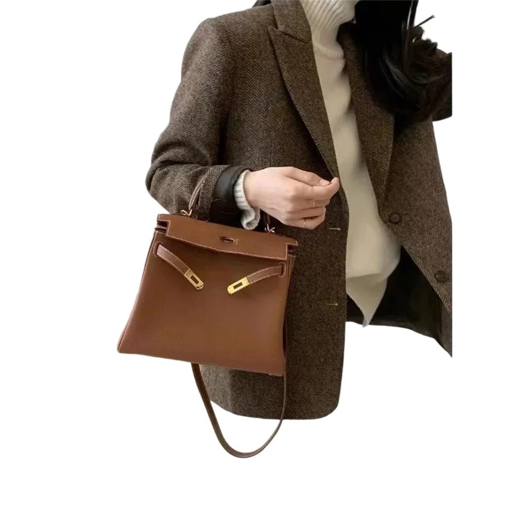 Womens Plus-Size Solid Wool Blazer Autumn Casual Lapel Blazer