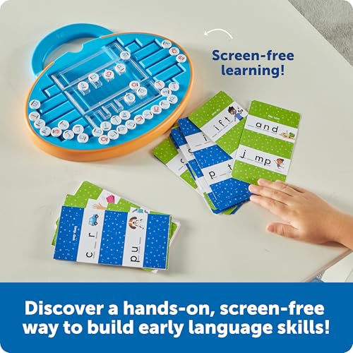 Image of Learning Resources Skill Builders Spelling Maze, Learn to Read, Alphabet Flash Cards, Word Sequence Board Game, Classroom Must Haves, Kids Toys, Birthday Gift