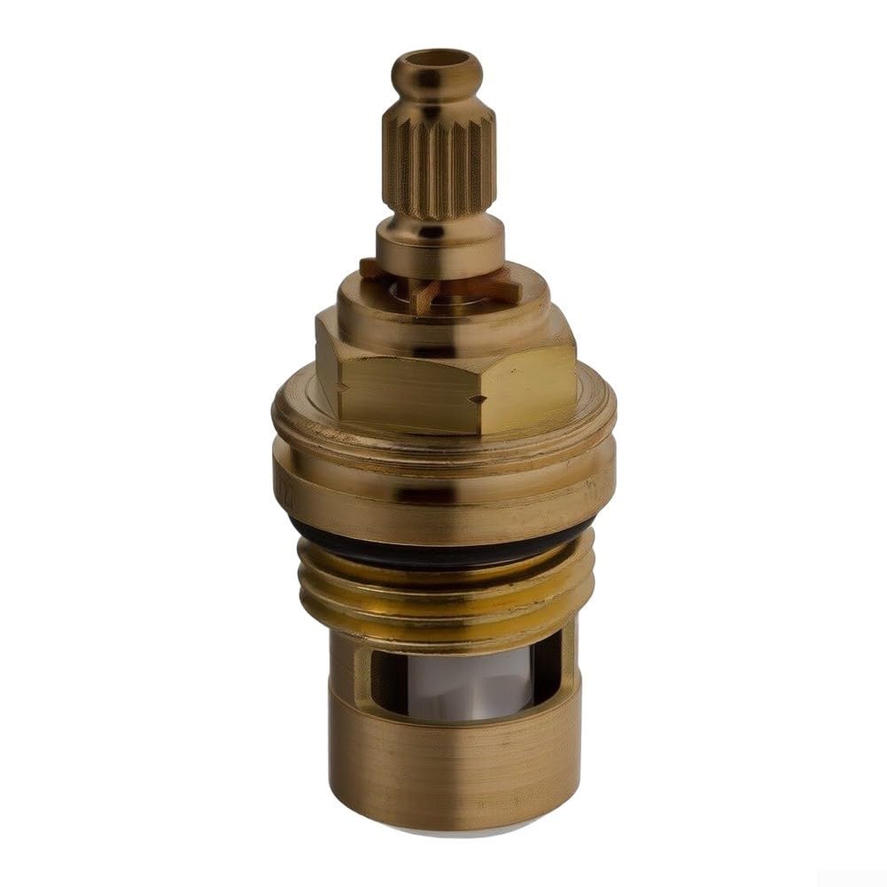 Wasserhahn Kartusche RP61824 Ersatzteil Messing Dichtung(RP61825) | Messing Körper, Gummidichtung, passgenau für RP61824, einfache Montage, langlebiges Material