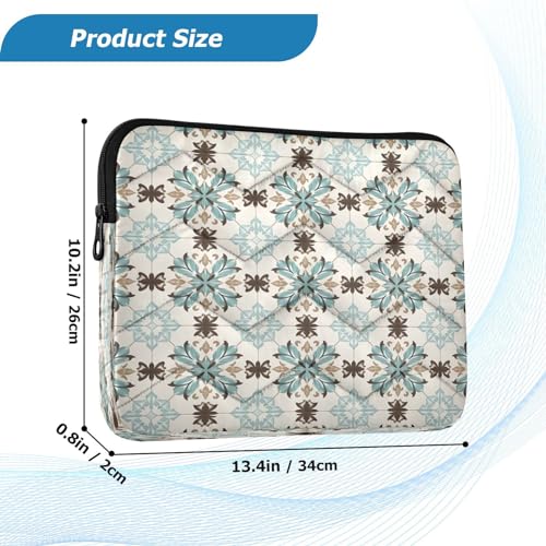 Funda para laptop 13-14 pulgadas impermeable turquesa miniatura 3