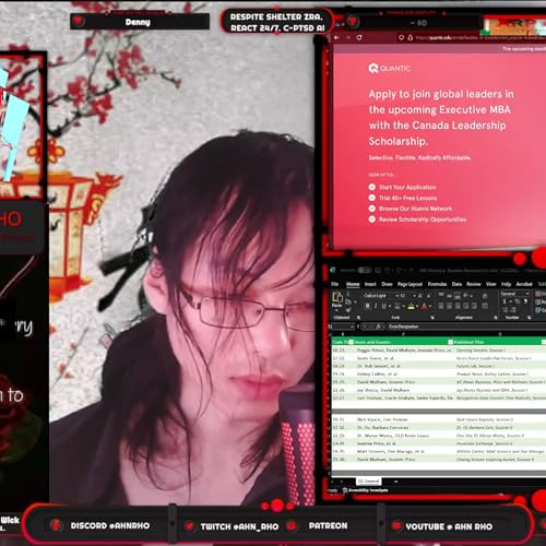 90pg Govt report application♿. MS Excel template, directory. Foreign Trade University FTU 1960, Hanoi VietNam— Trust issue Networking, Quantic MBA, MIT Cognitive Sci. — slice of life zra 11x11 Podcast Por arte de portada