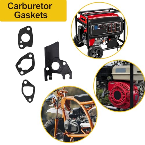 Image of SOFO Carburetor Gaskets Fit for Honda GX200 GX160,Predator 212,Coleman CT200U BT200X,For 224cc,196cc Engine Carburetor
